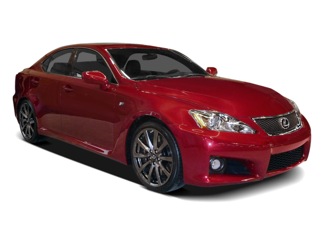 Car Reivew for 2009 Lexus IS F